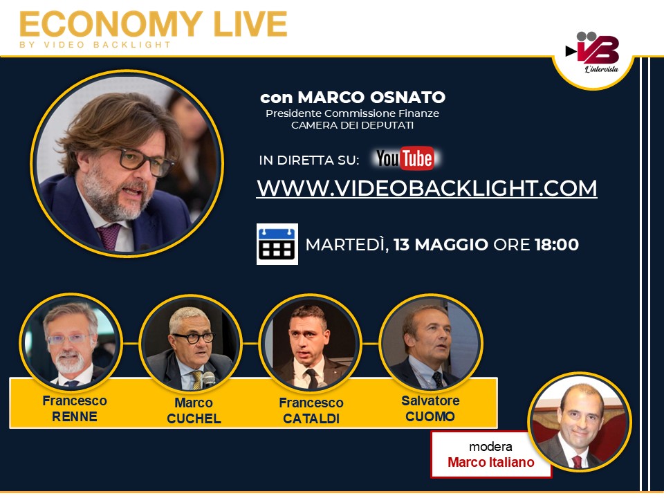 Economy Live - con Marco Osnato